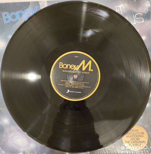 Boney M 1979 (2017) Nightflight To Venus винил RM