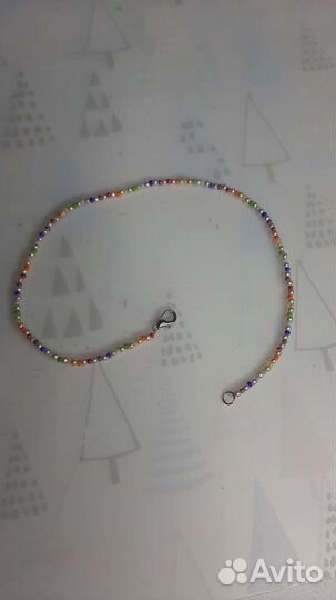 Чокер из бисера