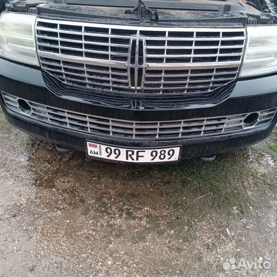 Lincoln navigator III 2007 год выпуск нерастаможен