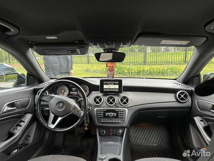 Mercedes-Benz CLA-класс 1.6 AMT, 2014, 130 500 км