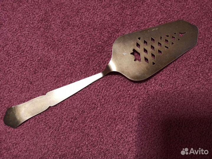 Лопатка для торта серебро СССР