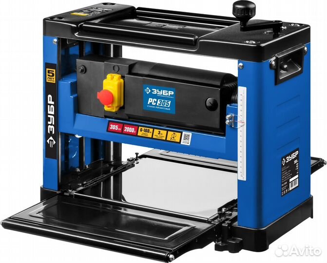 Рейсмусовый станок зубр рс-305