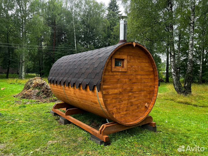 Бани бочки 3,5 метра Нелидово