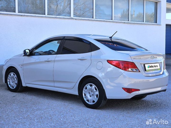 Hyundai Solaris 1.6 AT, 2016, 127 000 км