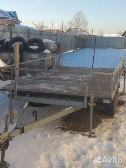 Прицеп легковой двухосный для перевозки пчел бу