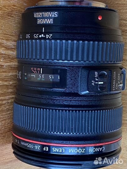 Объектив Canon EF 24-105 f/4L USM