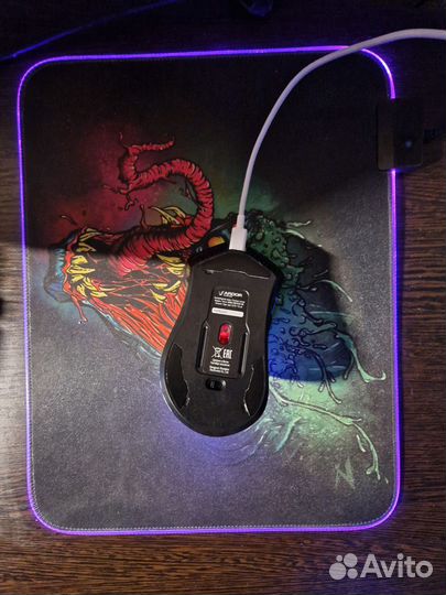 Игровая беспроводная мышь Ardor Gaming Fury WireLS