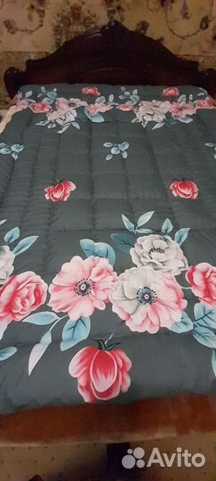 Одеяло шерстяное новое