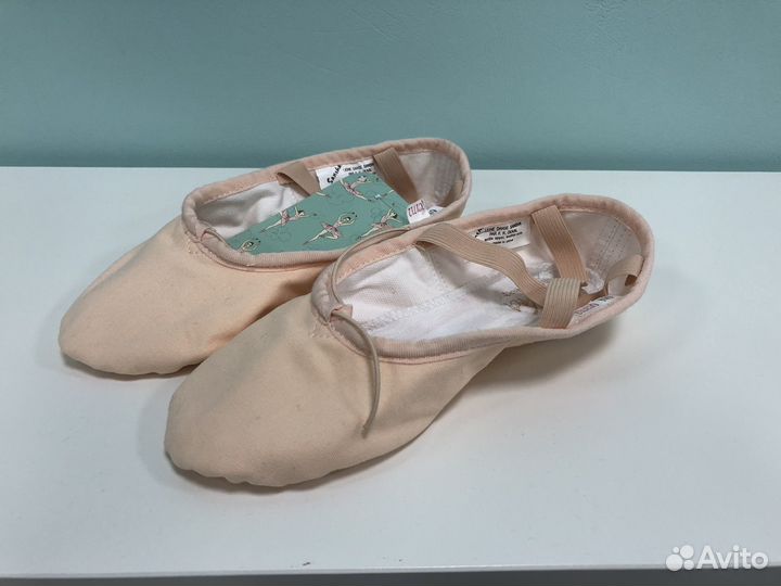 Балетки Sansha розовые