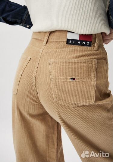 Брюки вельветовые Tommy jeans