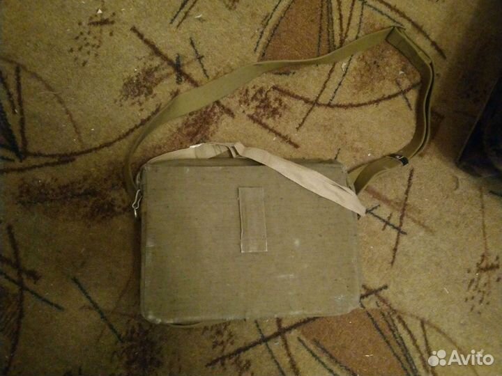 Сумка санитарная большая СССР