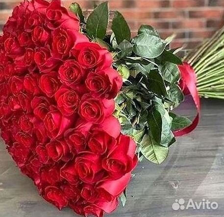 Метровые розы 110