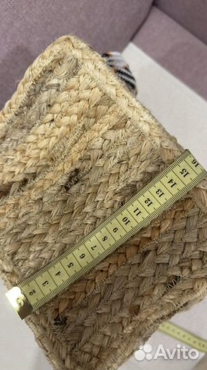 Плетенная джутовая сумка parfois