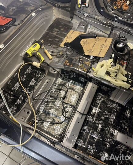 Шумоизоляция автомобиля