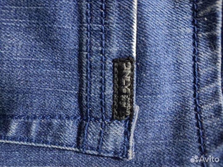 Женские джинсовые бриджи 48-50