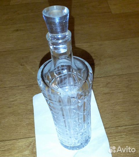 Графин хрустальный СССР
