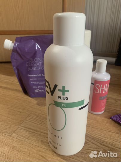 Оксиды. Шампуни. Краски