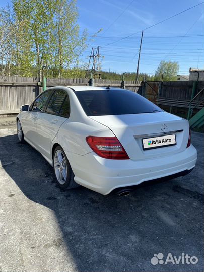 Mercedes-Benz C-класс 1.8 AT, 2011, 230 000 км