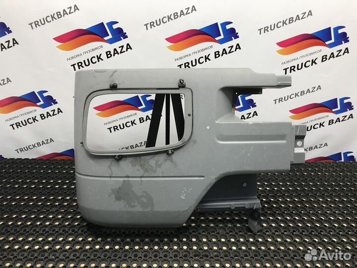 Угол бампера левый Mercedes-Benz Axor