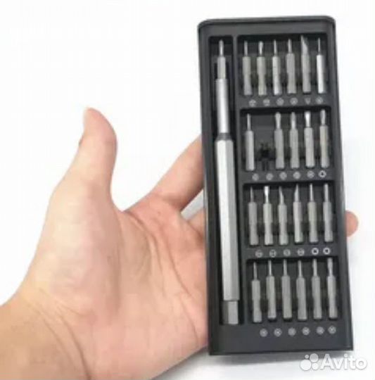 Набор Прецизионных Отверток, с магнитным кейсом