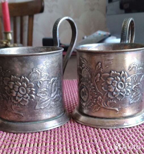 Посуда ссср,подстаканники