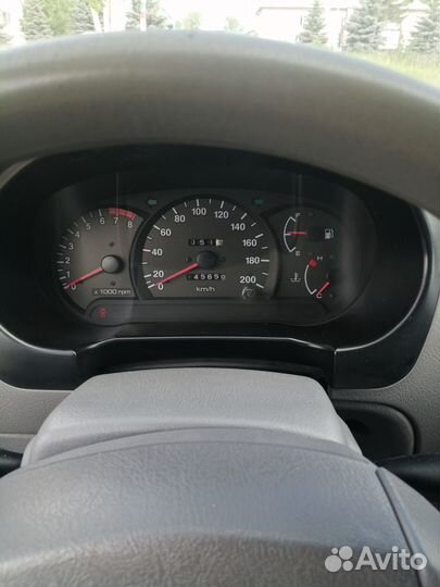Hyundai Accent 1.5 МТ, 2008, 145 000 км