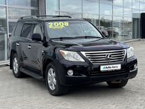 Lexus LX 5.7 AT, 2008, 265 958 км, с пробегом, цена 3 250 000 руб.