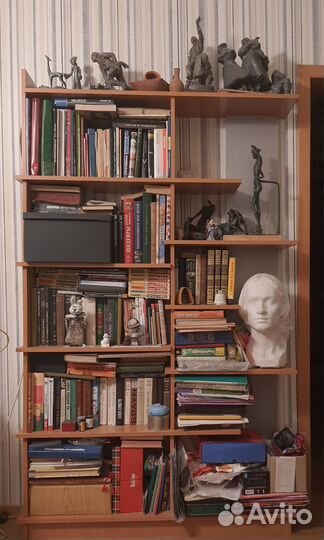 Комплект мебели(Стол+стеллаж)