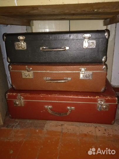 Чемоданы времен СССР
