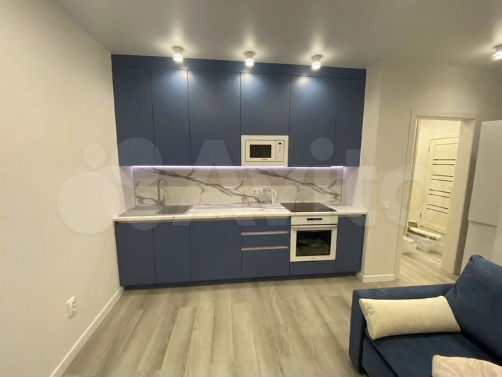 2-к. квартира, 46 м², 15/25 эт.