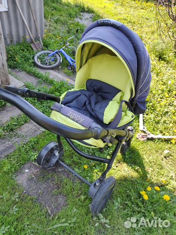 Коляска zippy 2 в 1