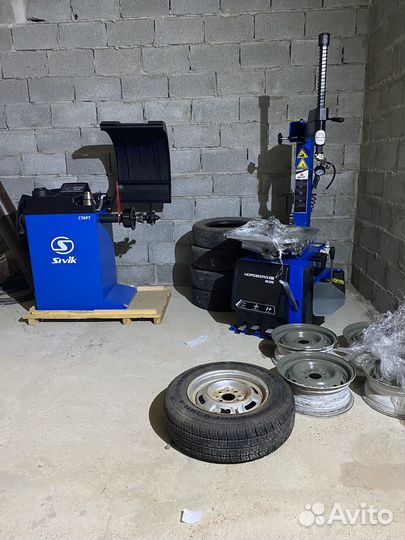 Шиномонтаж