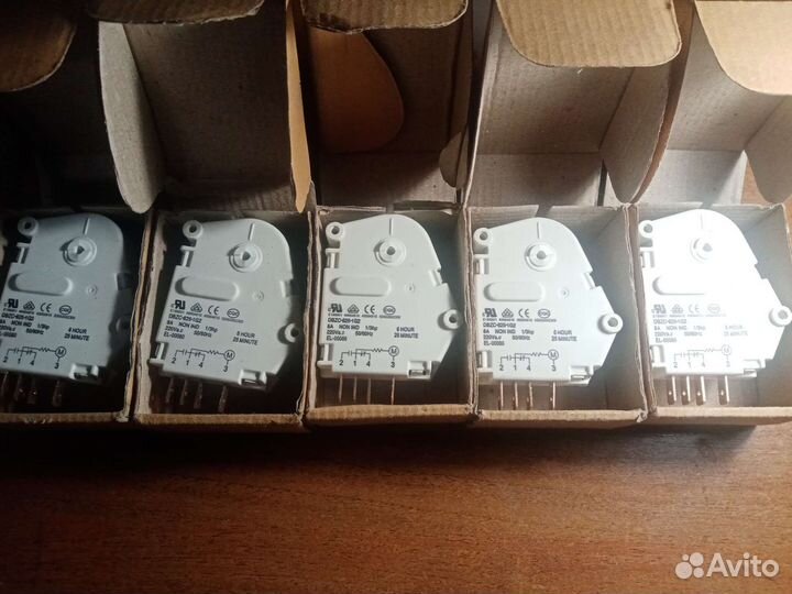 Таймер для холодильника dbzc-625-1G2