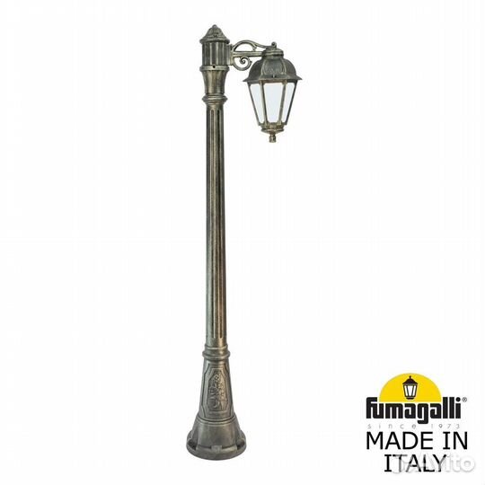 Светильник уличный fumagalli artu bisso/saba 1L K2