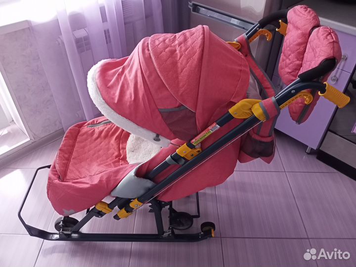 Санки коляска Ника 7-7