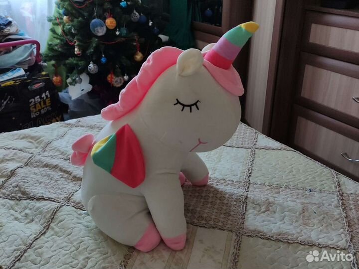 Единорожка, мягкая игрушка