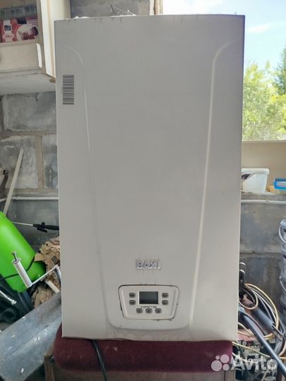 Продам газовый котел бакси 24
