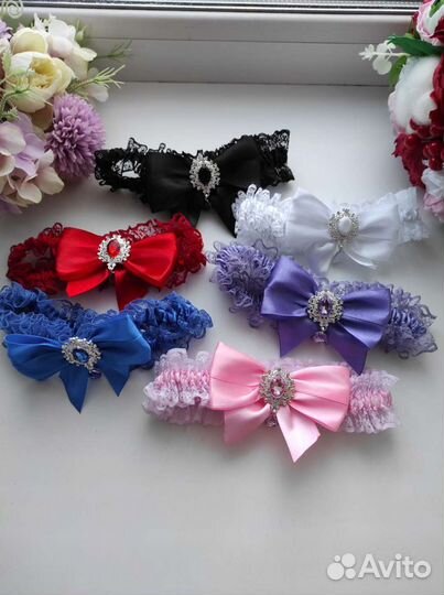 Свадебная подвязка в наличии