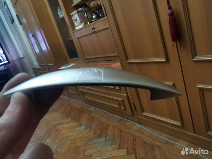 Ручки для мебельных фасадов