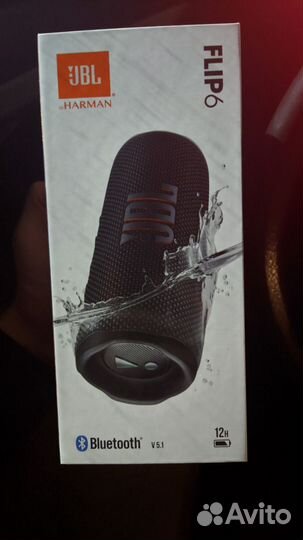 Колонка jbl flip 6