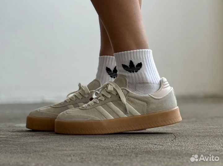 Кроссовки Adidas Samba valentine