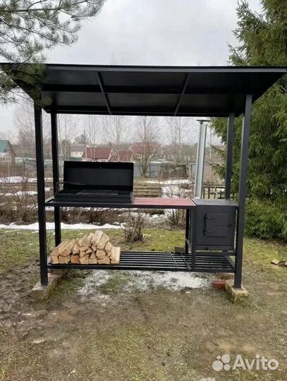 Мангал для дачи