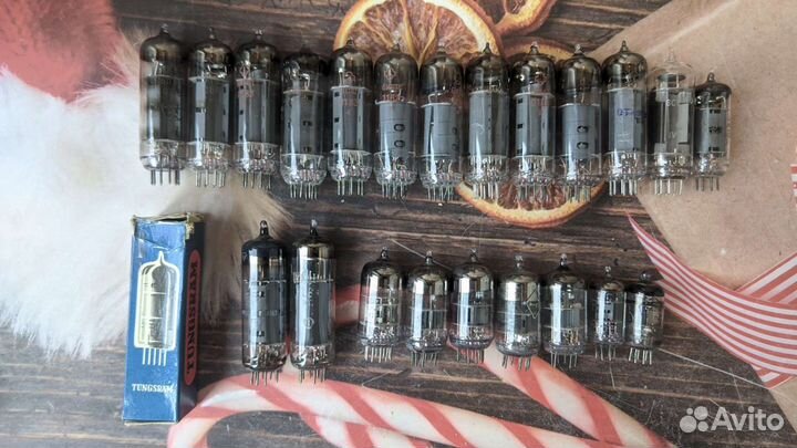 Радиолампы, лампы