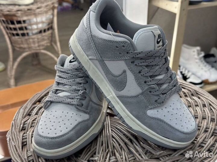 Nike Sb Dunk Low Gray (Серые, Новые)