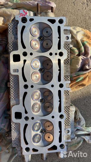 Головка блока цилиндров priora