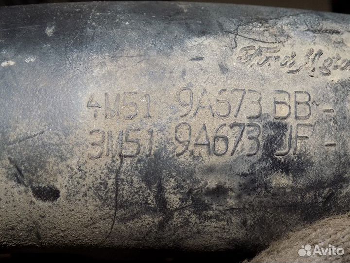 Патрубок воздушного фильтра Focus II 2005-2008