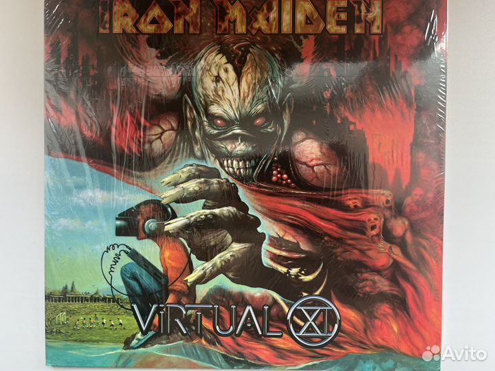 Iron Maiden – Virtual XI - 2LP/Sealed 2017