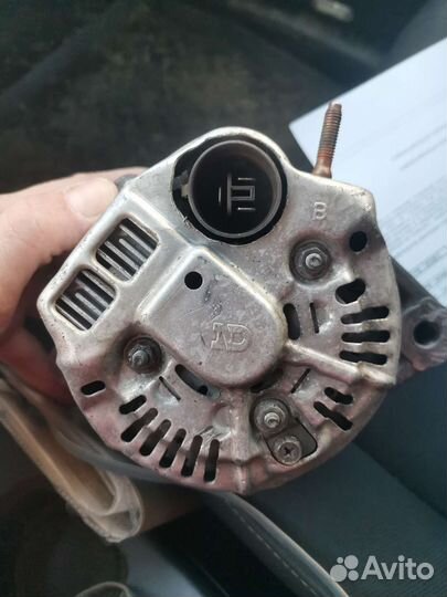 Генератор toyota 80А