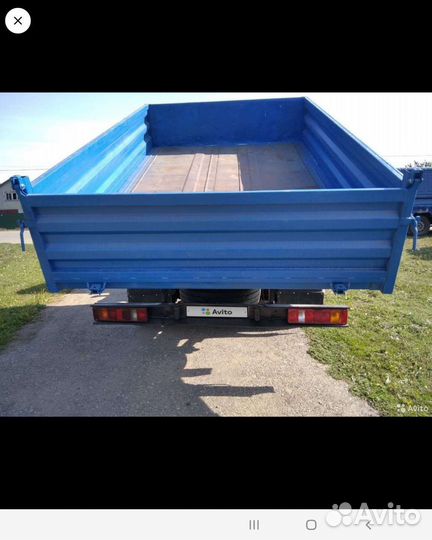 Газ валдай самосвал