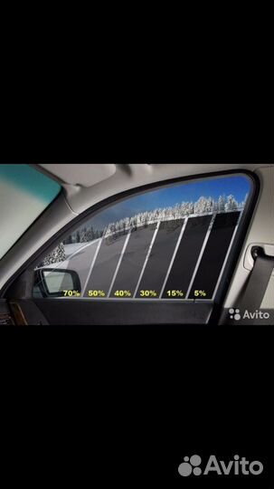 Тонированная пленка